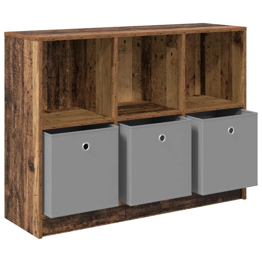 Credenza | Madia | Buffet da pranzo | Armadio da pranzo con cassetto Legno vecchio 102 x 32 x 73,5 cm