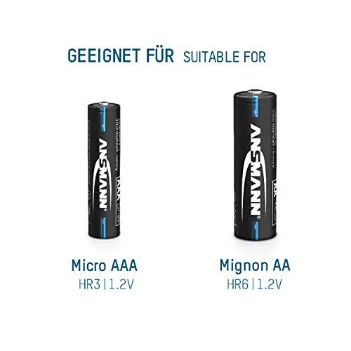 Ansmann BASIC IV carica batterie Universale USB