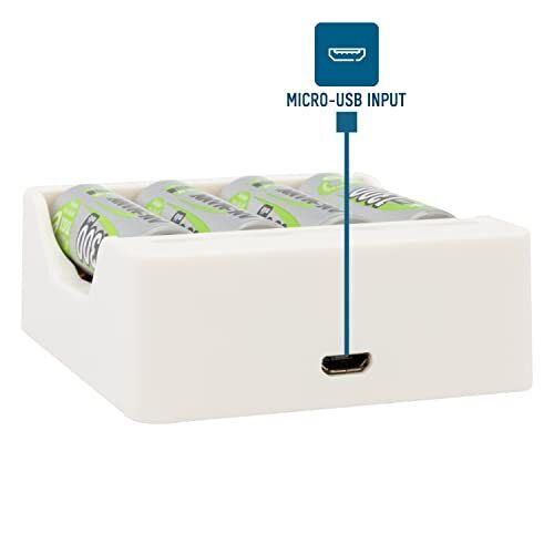 Ansmann BASIC IV carica batterie Universale USB