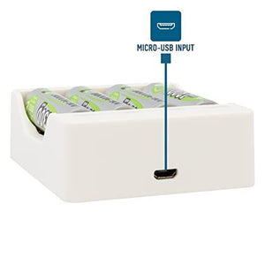 Ansmann BASIC IV carica batterie Universale USB