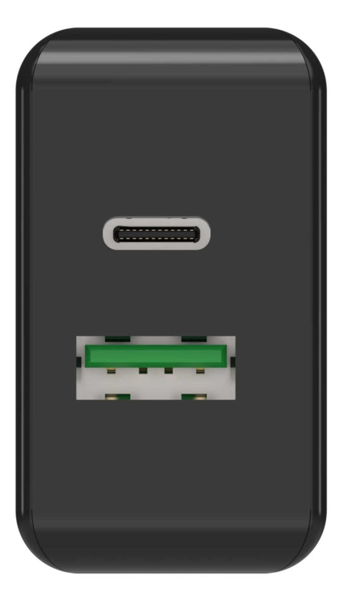 Ansmann HC218PD Universale Nero AC Ricarica rapida Interno