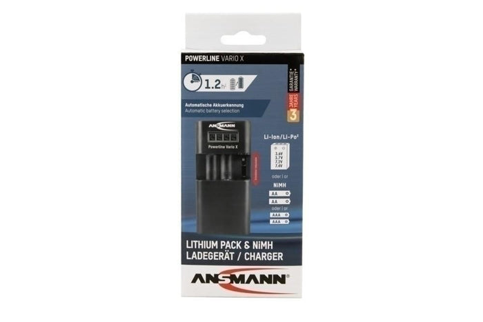 Ansmann Powerline Vario X USB