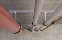 Fischer 546390 giravite e bullone 40 mm 100 pz Vite