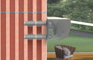 Fischer 41904 ancoraggio a vite e tassello 20 pz Tassello a muro