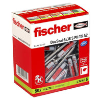 Fischer DuoSeal 50 pz Tassello a muro 38 mm