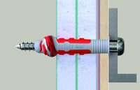 Fischer DuoSeal 50 pz Tassello a muro 38 mm