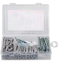 Fischer MEISTER-BOX UX 75 pz Kit di viti e tasselli a muro