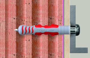 Fischer DuoSeal 50 pz Tassello a muro 38 mm