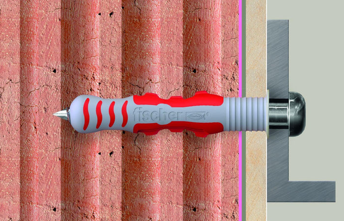 Fischer DuoSeal 50 pz Tassello a muro 38 mm