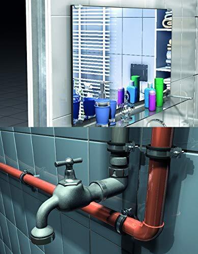 Fischer MEISTER-BOX UX 75 pz Kit di viti e tasselli a muro