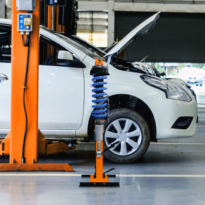 Compressore Idraulico per Molle da 3 Tonnellate altezza regolabile riparazione auto