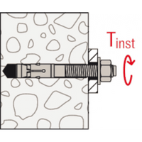 Fischer FBZ 12/10 20 pz Bullone