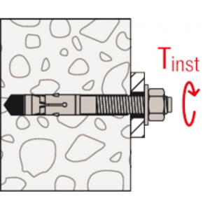 Fischer FBZ 12/10 20 pz Bullone