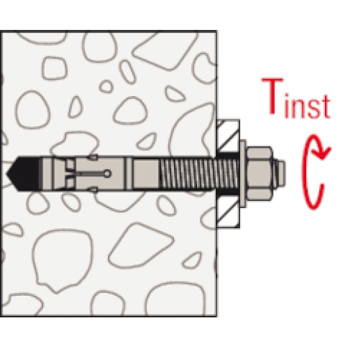 Fischer FBZ 12/10 20 pz Bullone