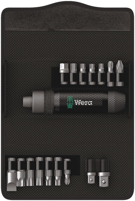 Wera 05072017001 punta per cacciavite 16 pz