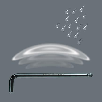 Wera 05021721001 chiave esagonale Set di chiavi esagonali a L Imperiale 13 pz