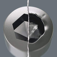 Wera 3950-9 Hex-Plus Multicolour Imperial Stainless Assortimento di Chiavi a L in Pollici Acciaio Inox 9 Pezzi