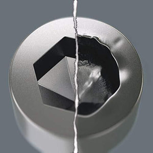 Wera 3950-9 Hex-Plus Multicolour Imperial Stainless Assortimento di Chiavi a L in Pollici Acciaio Inox 9 Pezzi