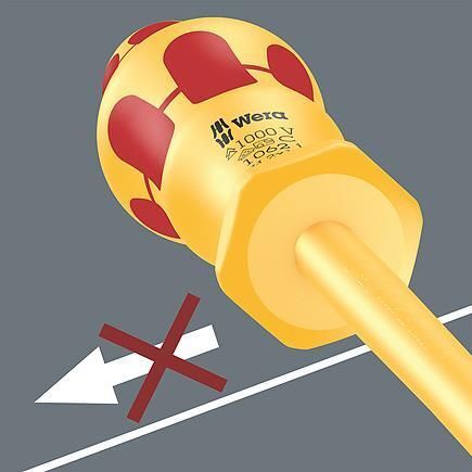 Wera 05051575001 cacciavite manuale Set Cacciavite dritto