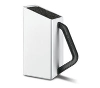 Victorinox 7.7033 Ceppo portacoltelli con inserto in setole di nylon Nylon Nero, Bianco