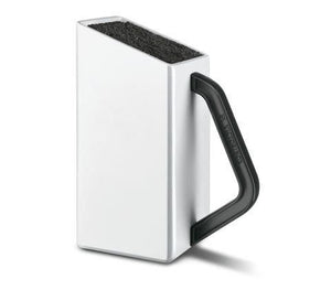 Victorinox 7.7033 Ceppo portacoltelli con inserto in setole di nylon Nylon Nero, Bianco