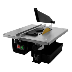 Tagliapiastrelle idraulico da tavolo elettrico 600W 230V 180mm lama diamantata per taglio