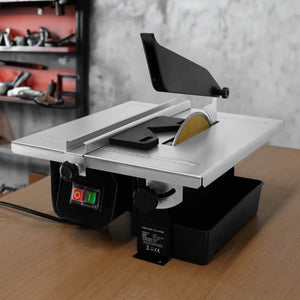 Tagliapiastrelle idraulico da tavolo elettrico 600W 230V 180mm lama diamantata per taglio