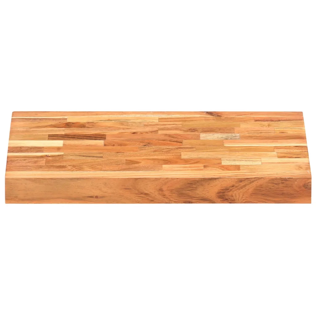 Tagliere 40x30x4 cm in Legno Massello di Acacia cod mxl 76543