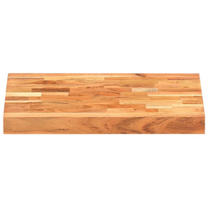 Tagliere 40x30x4 cm in Legno Massello di Acacia cod mxl 76543
