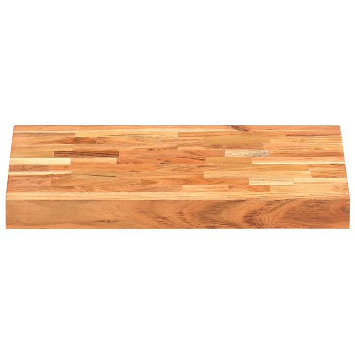 Tagliere 40x30x4 cm in Legno Massello di Acacia cod mxl 76543