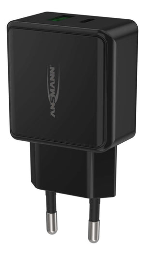 Ansmann HC218PD Universale Nero AC Ricarica rapida Interno