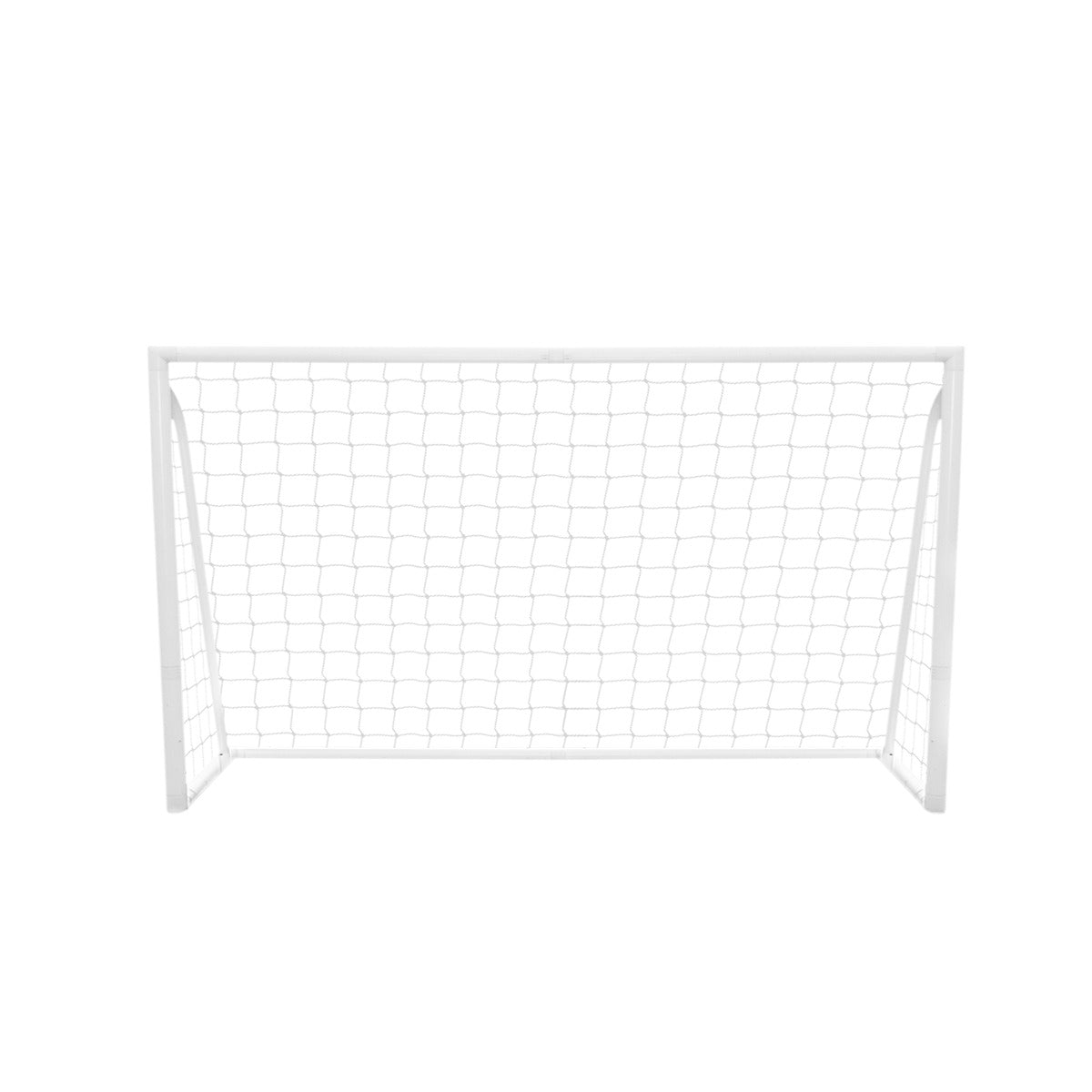 Porta da calcio da 180cm x 120cm, custodia per il trasporto e telo bersaglio