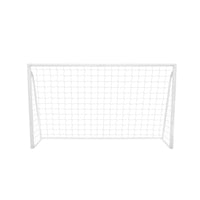 Porta da calcio da 180cm x 120cm, custodia per il trasporto e telo bersaglio