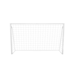 Porta da calcio da 180cm x 120cm, custodia per il trasporto e telo bersaglio