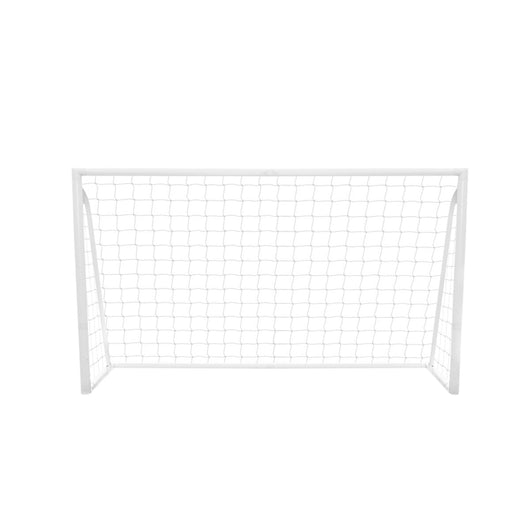 Porta da calcio da 180cm x 120cm, custodia per il trasporto e telo bersaglio