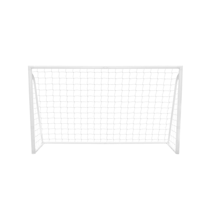Porta da calcio da 180cm x 120cm, custodia per il trasporto e telo bersaglio