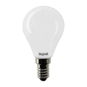 Beghelli Tuttovetro Lampadina a risparmio energetico Bianco caldo 3000 K 4 W E14 E