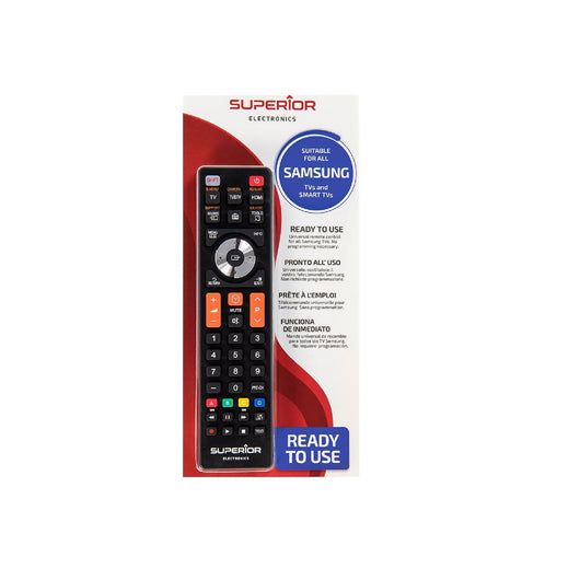 Telecomando Superior tv pile omaggio LG Panasonic Philips Samsung Sony Telefunken SAMSUNG