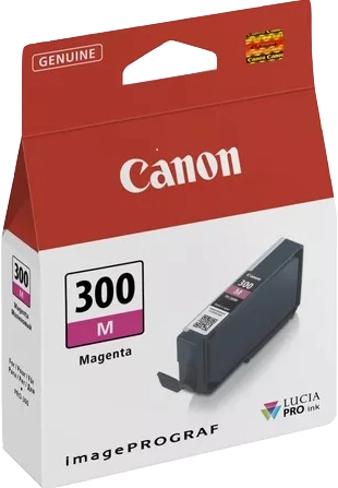 Canon Cartuccia d'inchiostro magenta PFI-300M