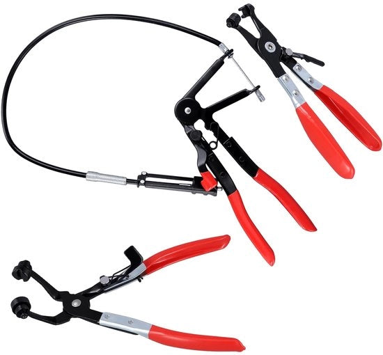 Assortimento di Viti a Freccia - 3 Pezzi - Set di Viti a Freccia con Cavo - Viti a Freccia per Auto - Viti a Freccia con Testa Rotativa - Acciaio di Carbonio