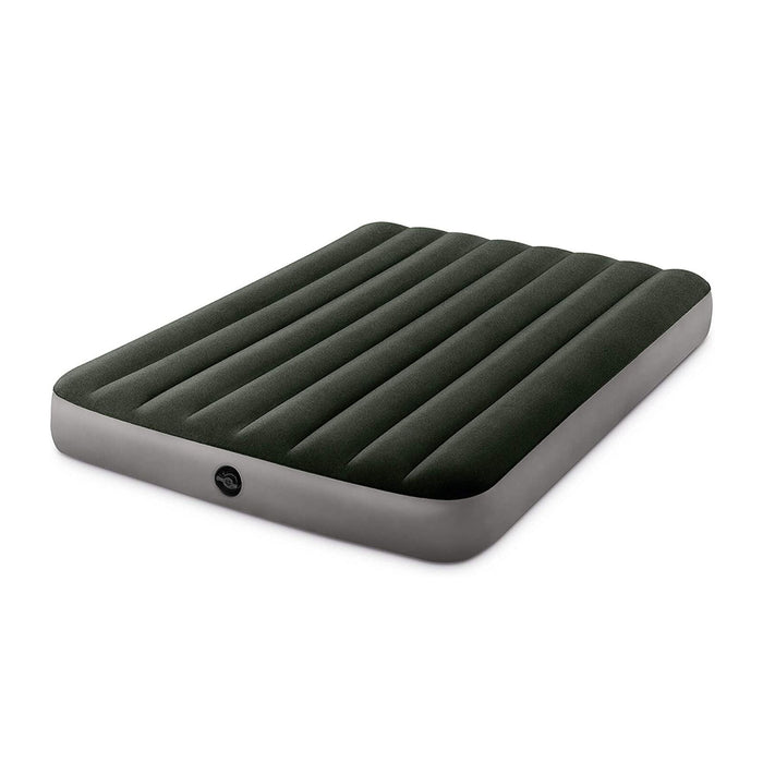 Intex Materasso Prestige Piazza E Mezza Con Pompa A Batteria Cm 137X191X25 I,3