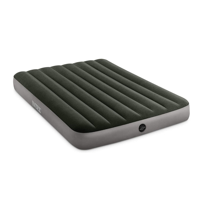 Intex Materasso Prestige Piazza E Mezza Con Pompa A Batteria Cm 137X191X25 I,3