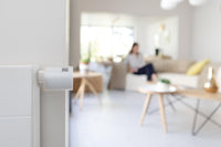 Netatmo Set 3 Valvole Termostatiche Intelligenti Aggiuntive per il Termostato Intelligente e per il Kit di base per riscaldamento centralizzato