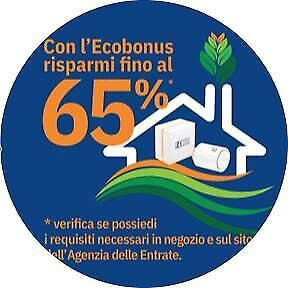 Netatmo Set 3 Valvole Termostatiche Intelligenti Aggiuntive per il Termostato Intelligente e per il Kit di base per riscaldamento centralizzato