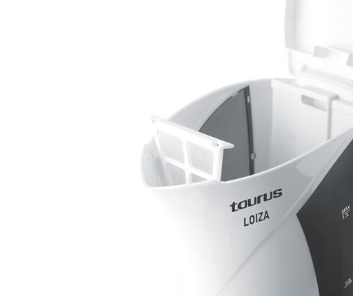 Taurus Loiza bollitore 2 L Bianco