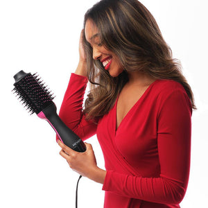 Revlon RVDR5222E asciuga capelli Nero, Rosa