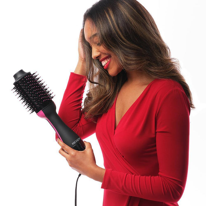 Revlon RVDR5222E asciuga capelli Nero, Rosa