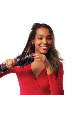 Revlon RVDR5222E asciuga capelli Nero, Rosa