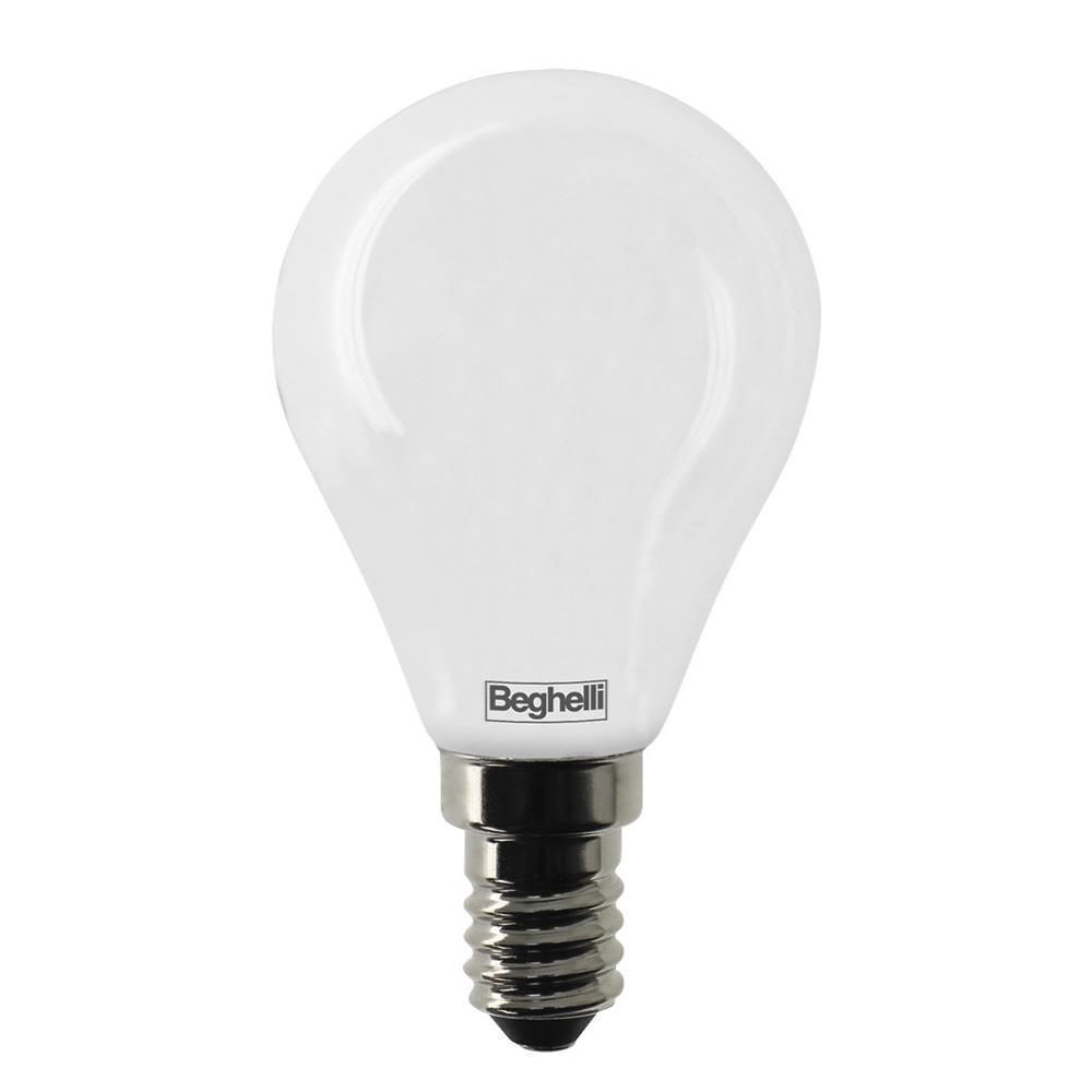 Beghelli Tuttovetro Lampadina a risparmio energetico Bianco caldo 3000 K 5 W E14 E