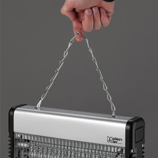 Plein Air EIN-16 zanzariera e uccidi-insetti Automatico Insetticida Adatto per uso interno Metallico